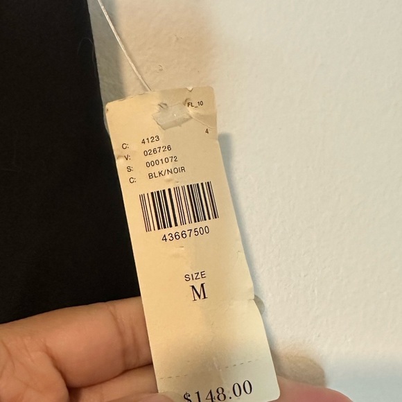 Anthropologie C/MEO Collective Orbit Ruffled Flared-Hem Pants Sz M NWT - Picture 5 of 6